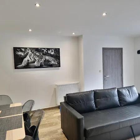 Ferienwohnung Le Coin Douillet Saint-Ghislain Exterior foto